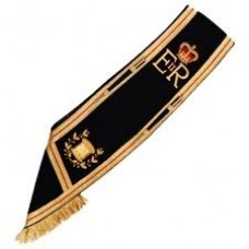 Embroidered Sash